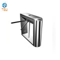 Better Buffer Effect Outdoor Tripod Turnstile for Colleges